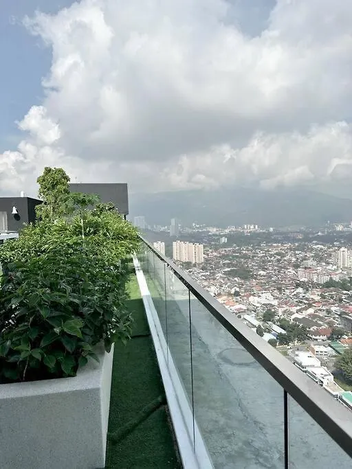 Lejlighed Urban Georgetown 9Pax 4Queenbed 3Bedroom 2Bath 2Carparks Jelutong Malaysia