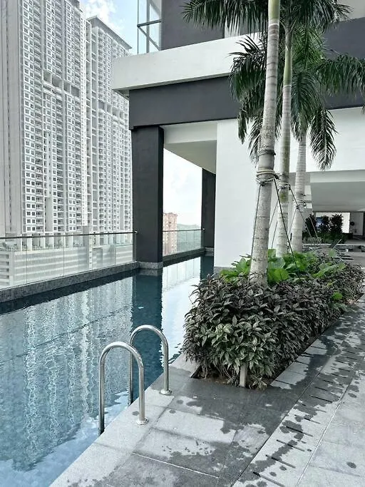 Lejlighed Urban Georgetown 9Pax 4Queenbed 3Bedroom 2Bath 2Carparks Jelutong