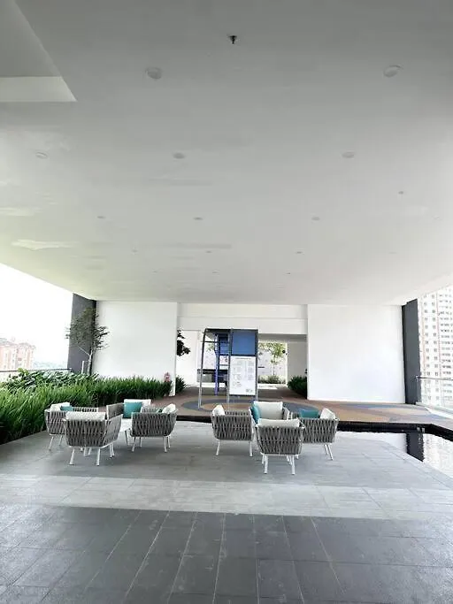Urban Georgetown 9Pax 4Queenbed 3Bedroom 2Bath 2Carparks Jelutong Appartamento