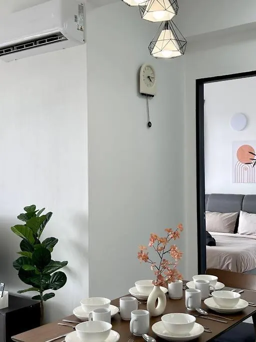 Appartamento Urban Georgetown 9Pax 4Queenbed 3Bedroom 2Bath 2Carparks Jelutong