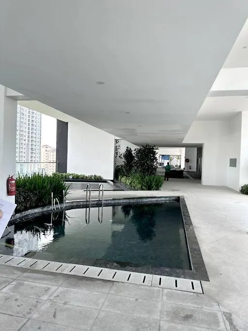 Appartamento Urban Georgetown 9Pax 4Queenbed 3Bedroom 2Bath 2Carparks Jelutong Malesia