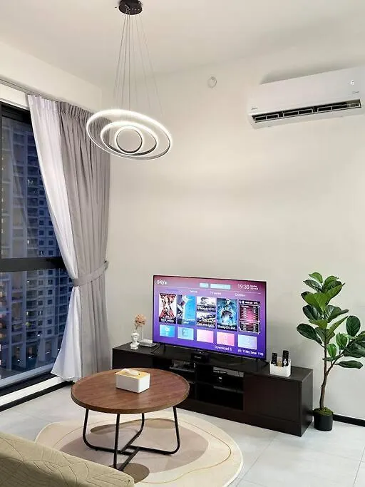 Appartamento Urban Georgetown 9Pax 4Queenbed 3Bedroom 2Bath 2Carparks Jelutong