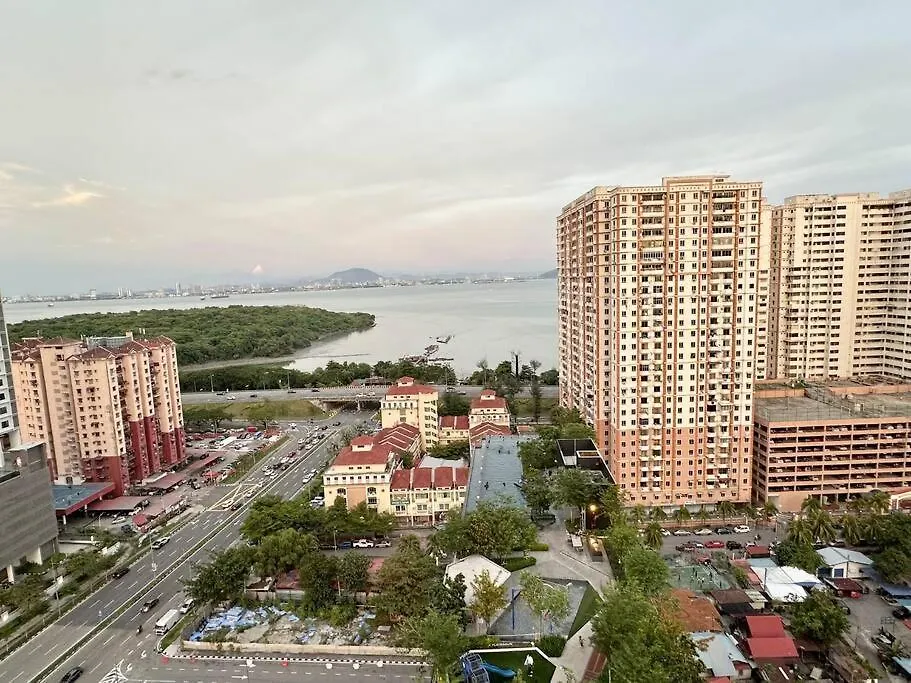 Appartamento Urban Georgetown 9Pax 4Queenbed 3Bedroom 2Bath 2Carparks Jelutong Malesia