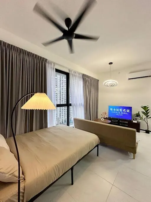 Urban Georgetown 9Pax 4Queenbed 3Bedroom 2Bath 2Carparks Jelutong Appartamento